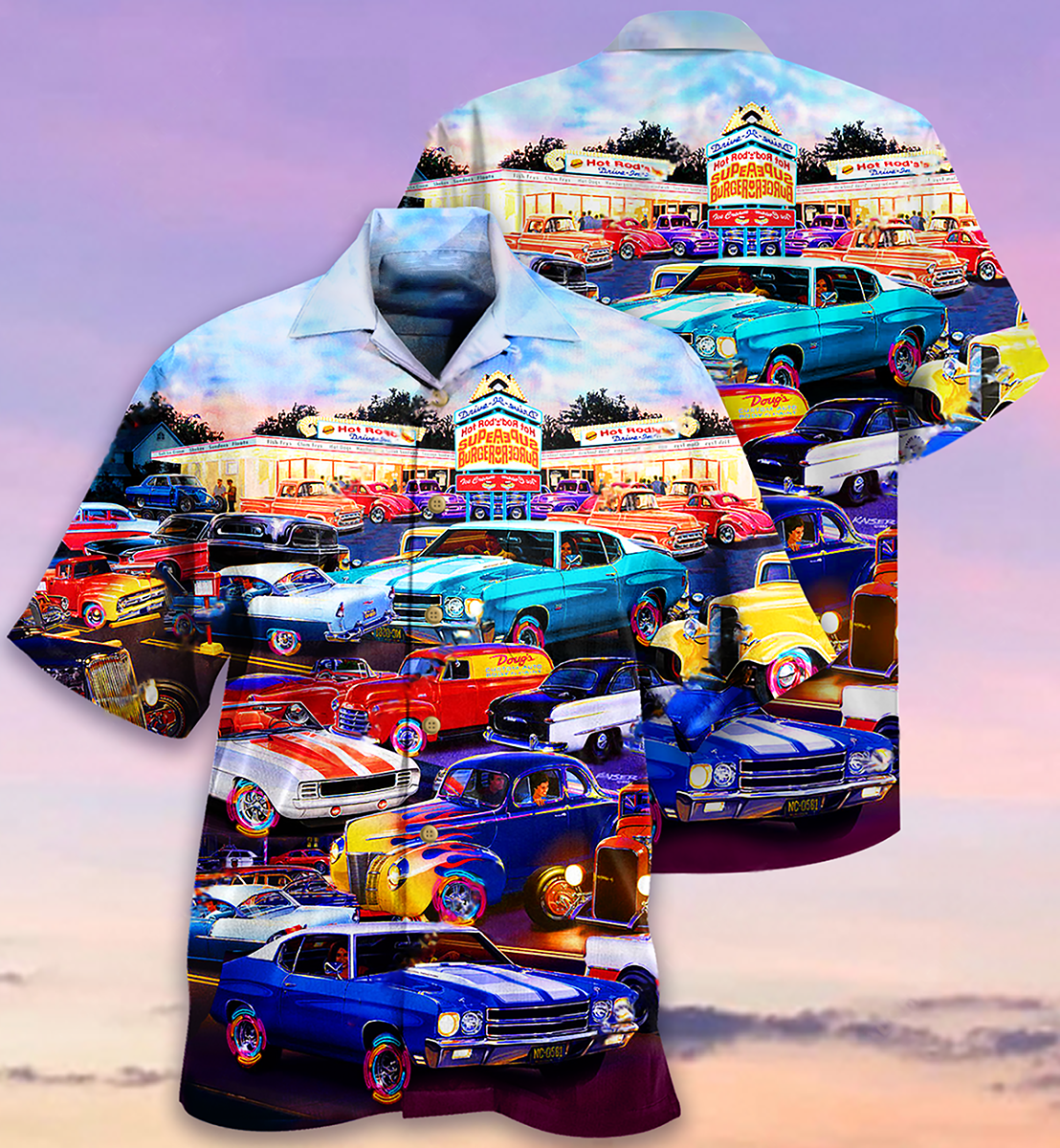 Car It's The Way I Drive - Hawaiian Shirt