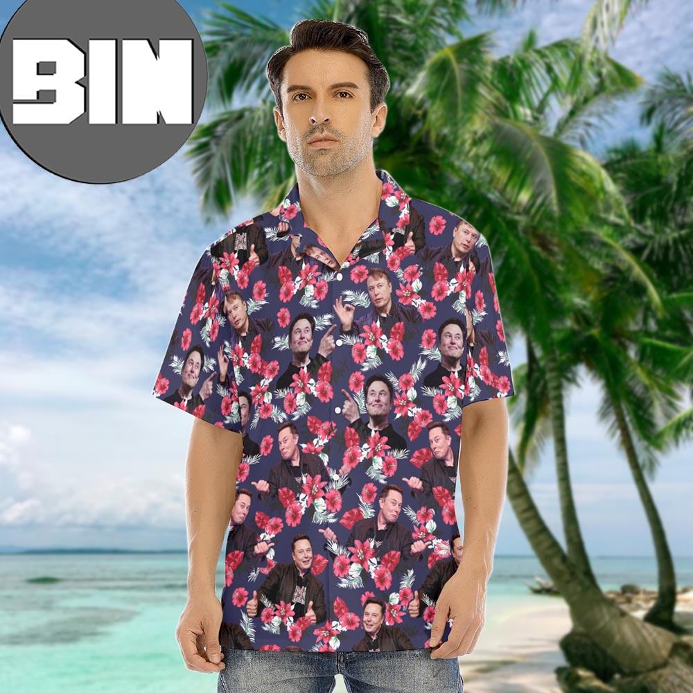 Elon Musk Hawaii Shirt Hawaiian Shirt