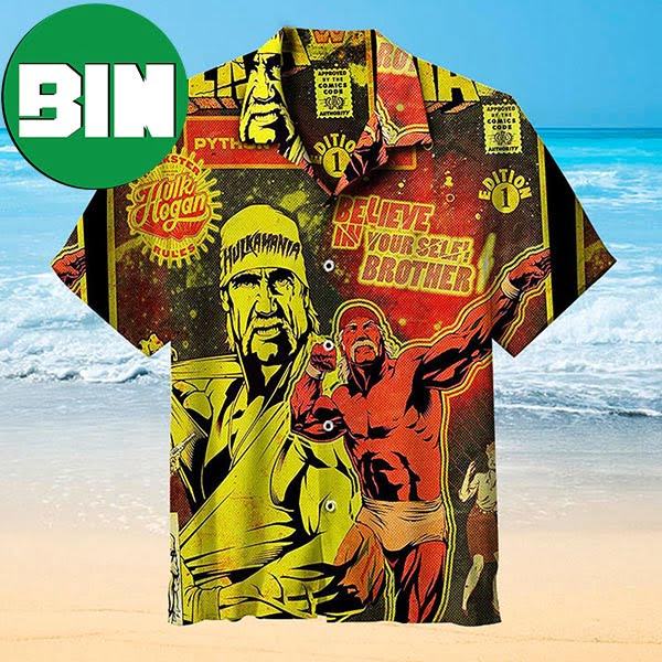 Hulk Hogan Universal Summer Hawaiian Shirt