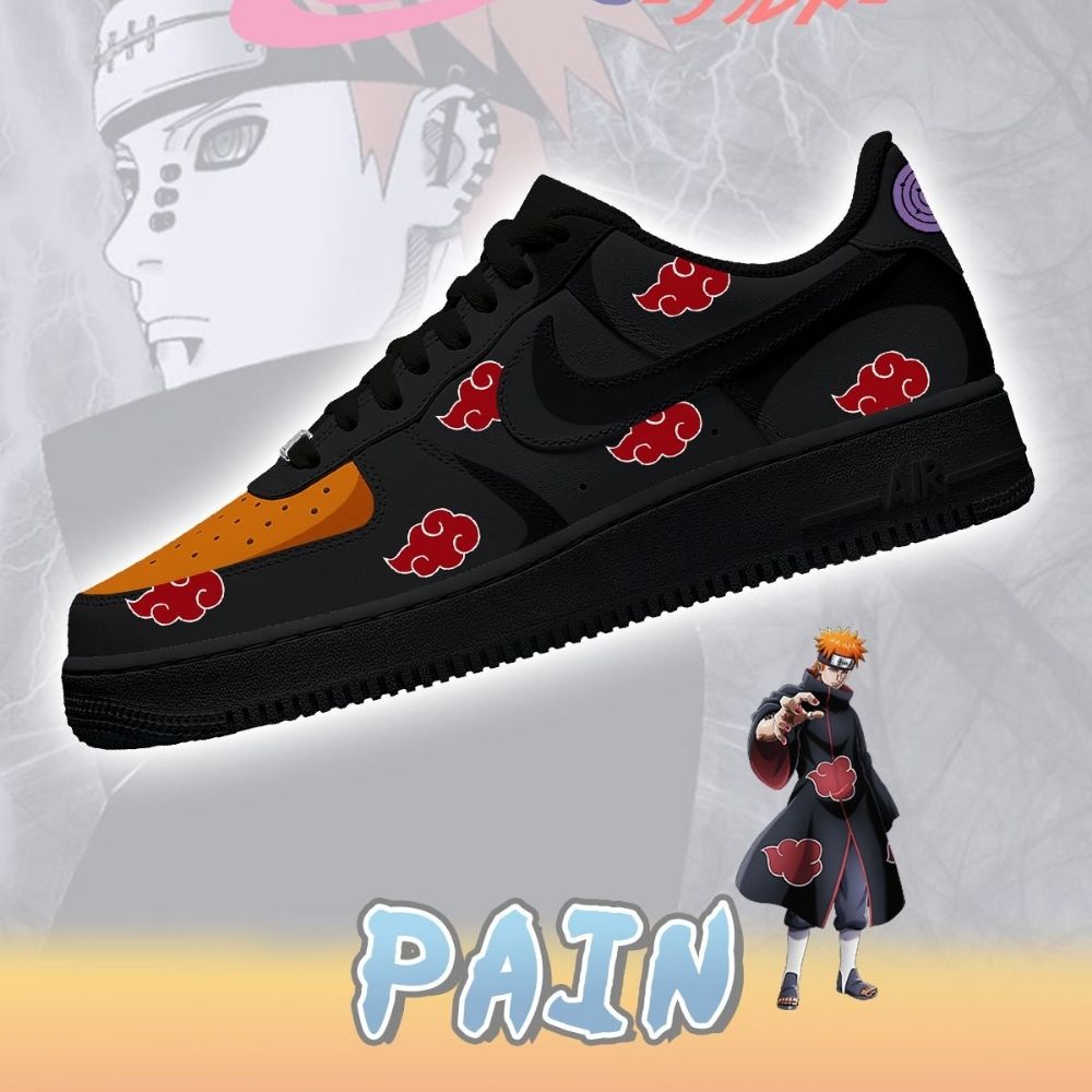 Akatsuki Pain No.1 Naruto AF1 Shoes