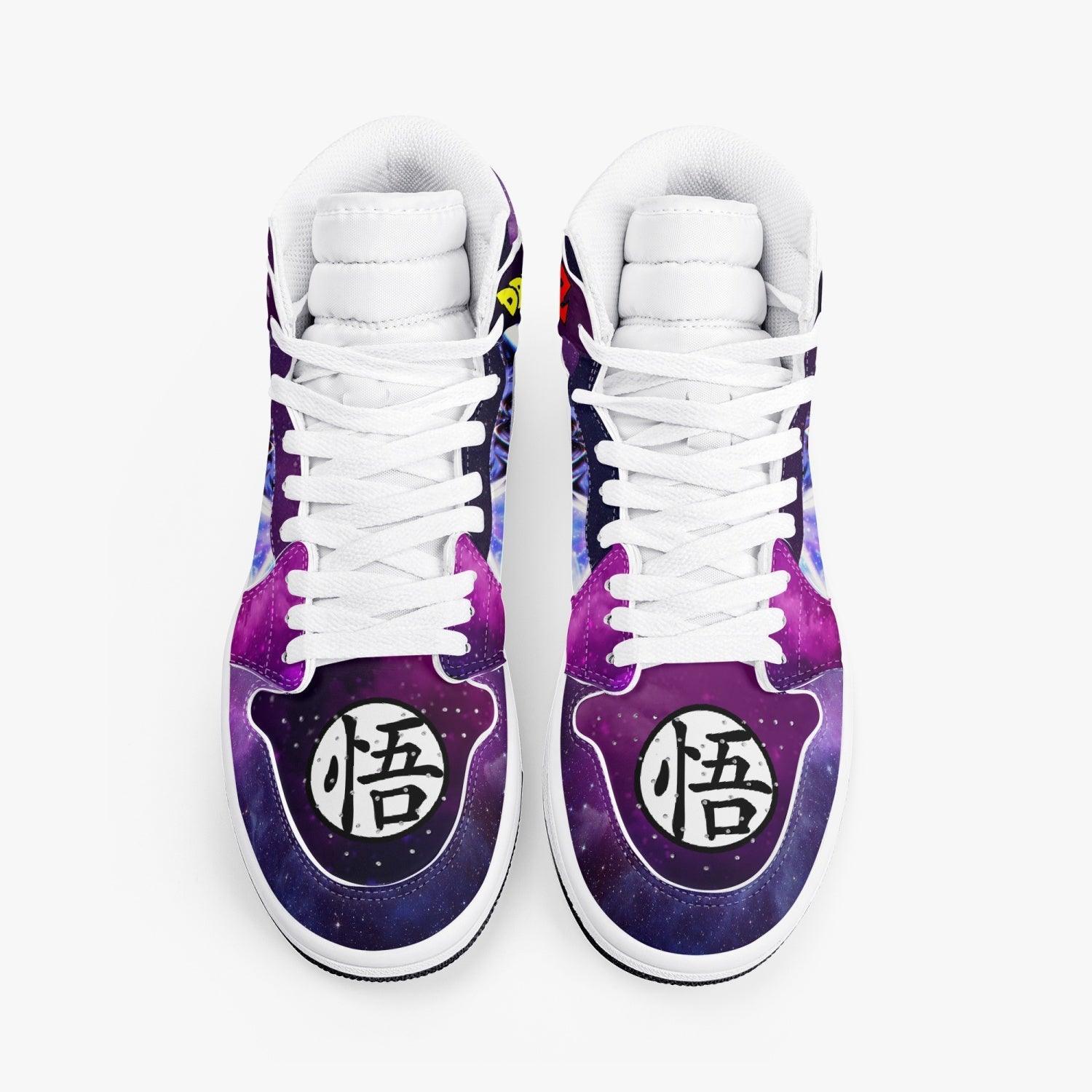 Dragon Ball Super Goku Galaxy AJ1 High Top Shoes