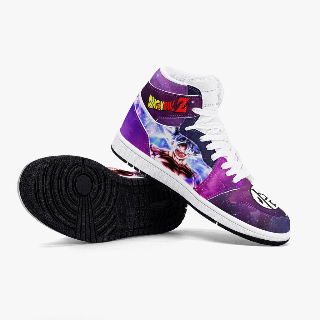 Dragon Ball Super Goku Galaxy AJ1 High Top Shoes
