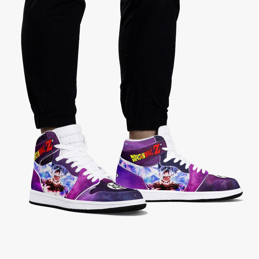 Dragon Ball Super Goku Galaxy AJ1 High Top Shoes