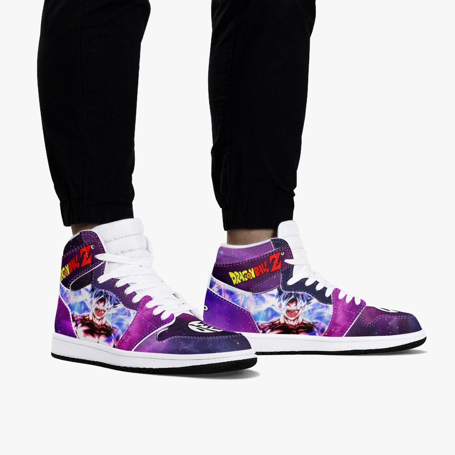 Dragon Ball Super Goku Galaxy AJ1 High Top Shoes