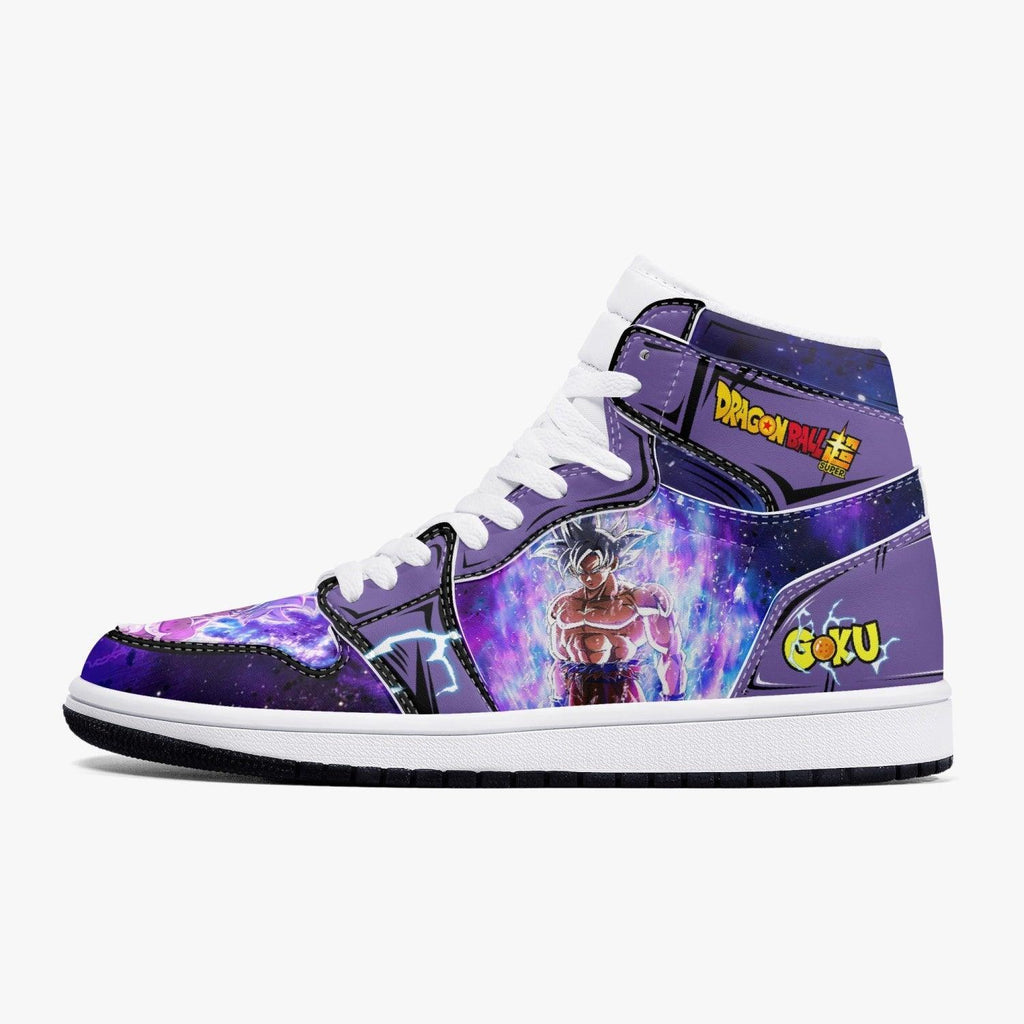 Dragon Ball Super Goku Ultra Instinct AJ1 High Top Shoes