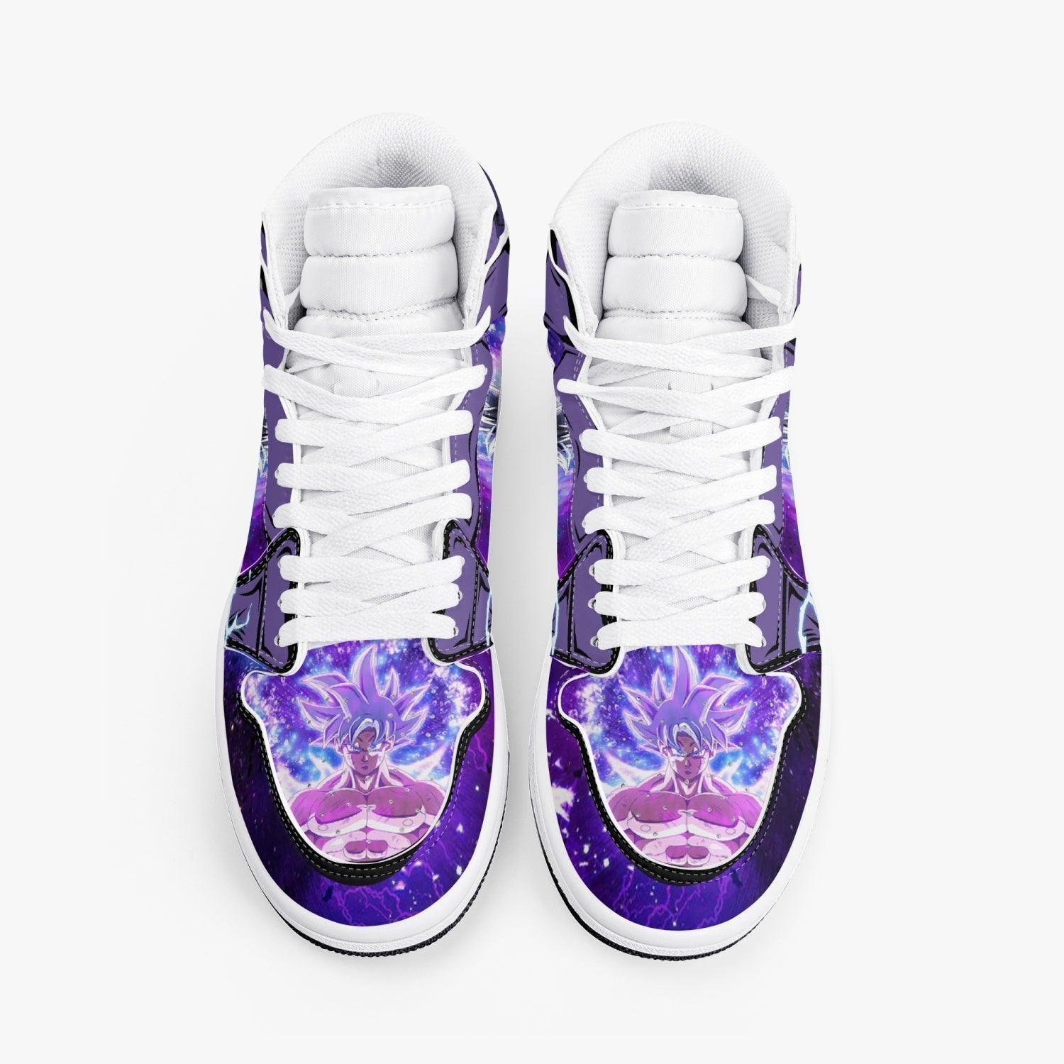 Dragon Ball Super Goku Ultra Instinct AJ1 High Top Shoes