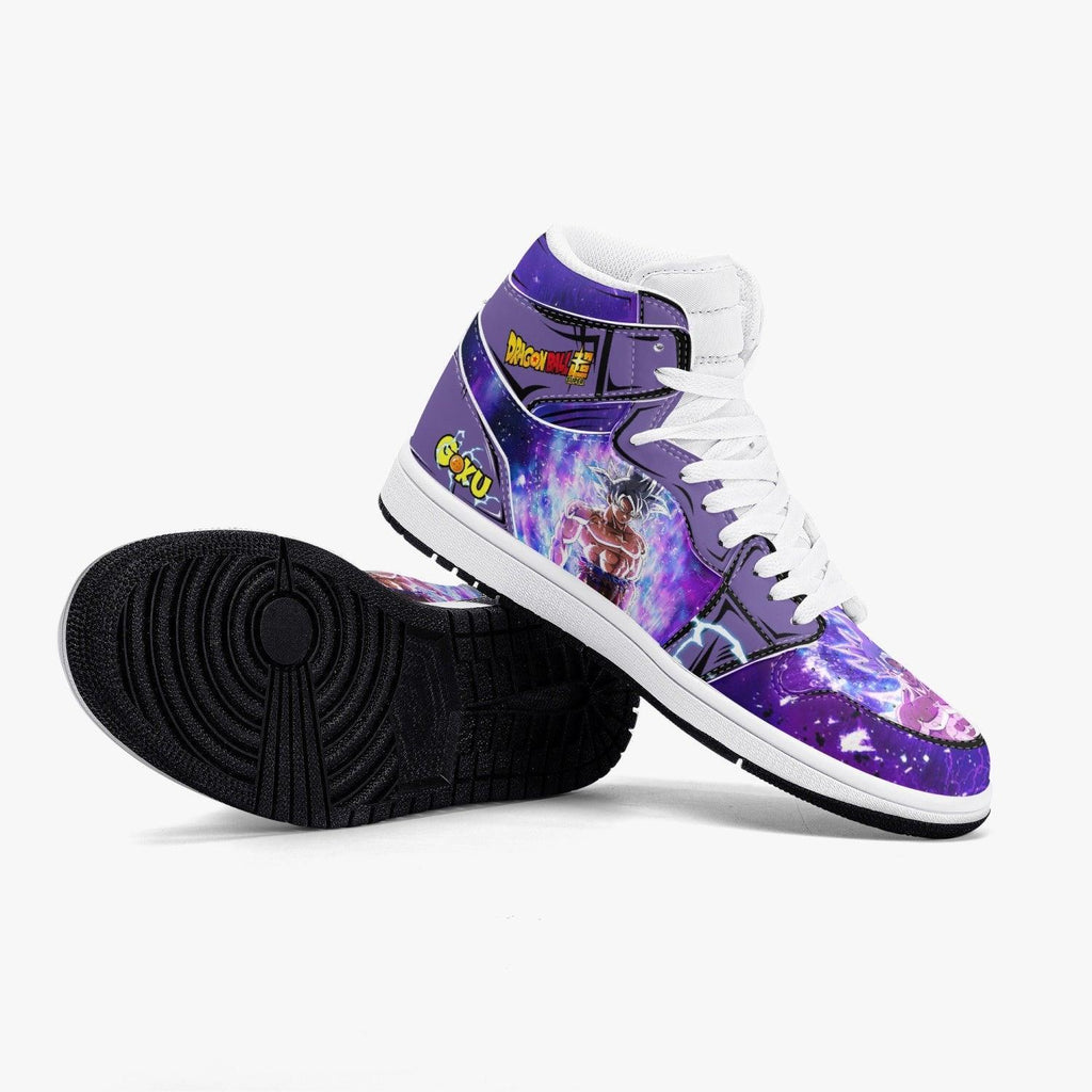 Dragon Ball Super Goku Ultra Instinct AJ1 High Top Shoes