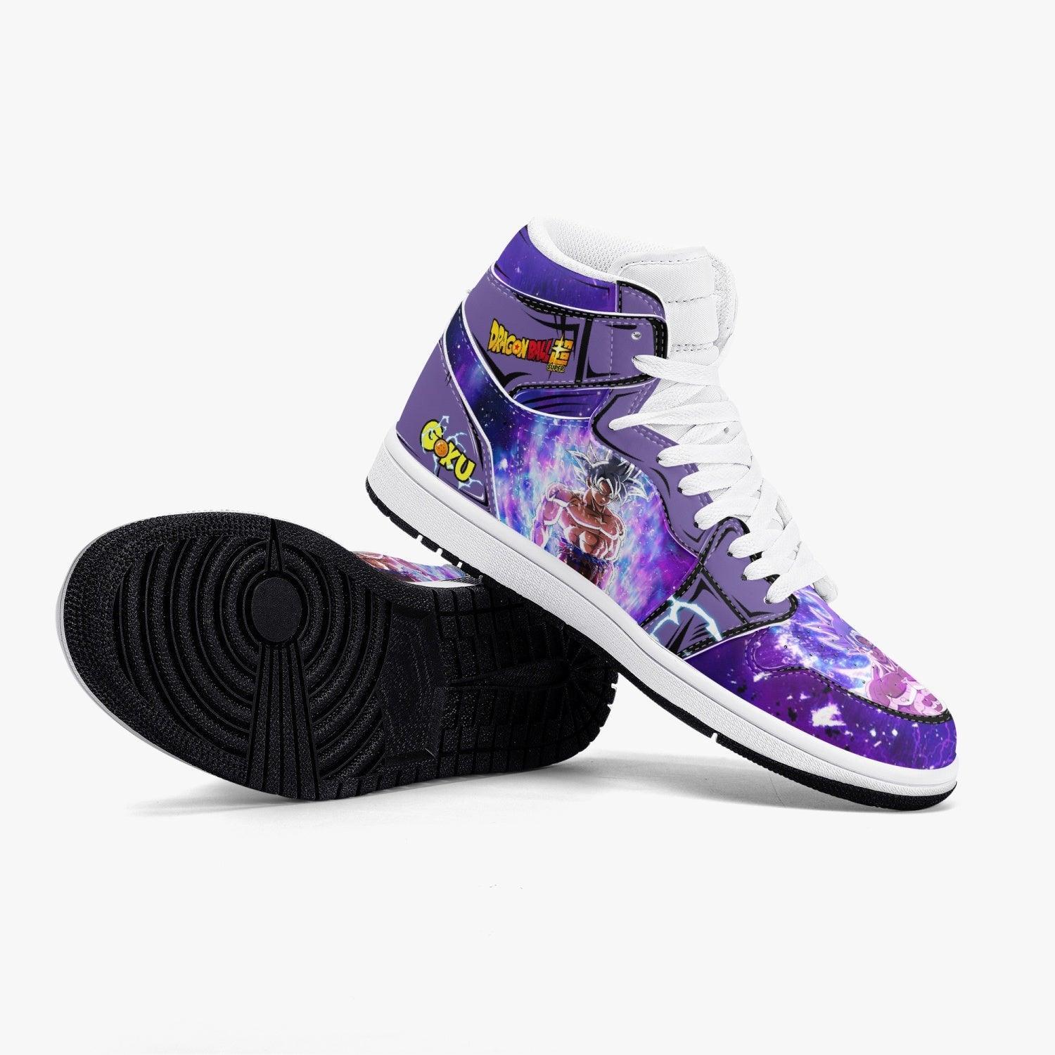 Dragon Ball Super Goku Ultra Instinct AJ1 High Top Shoes