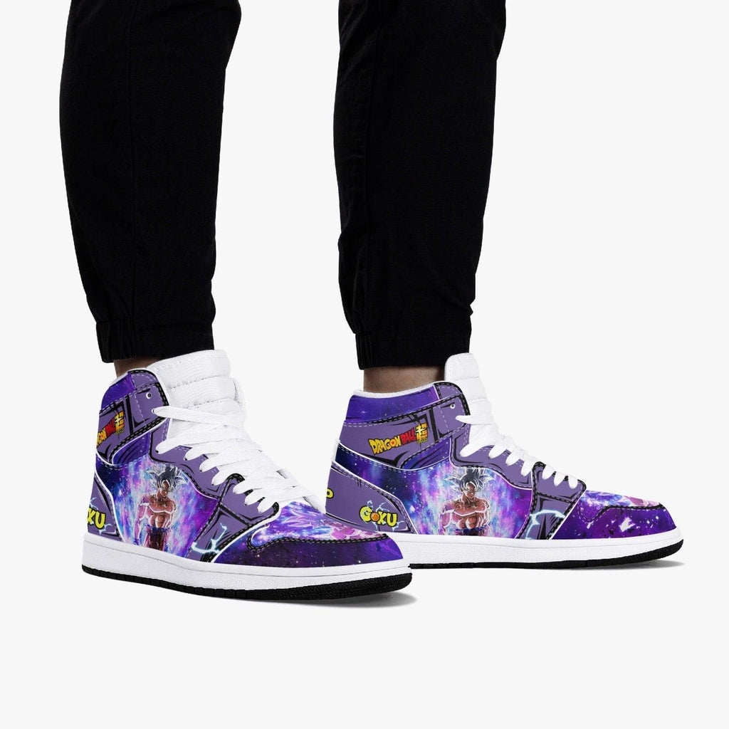 Dragon Ball Super Goku Ultra Instinct AJ1 High Top Shoes