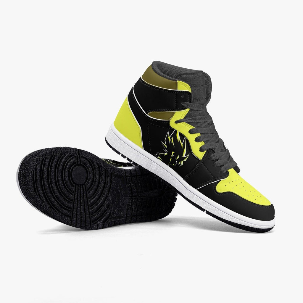 Dragon Ball Z Son Goku AJ1 High Top Shoes