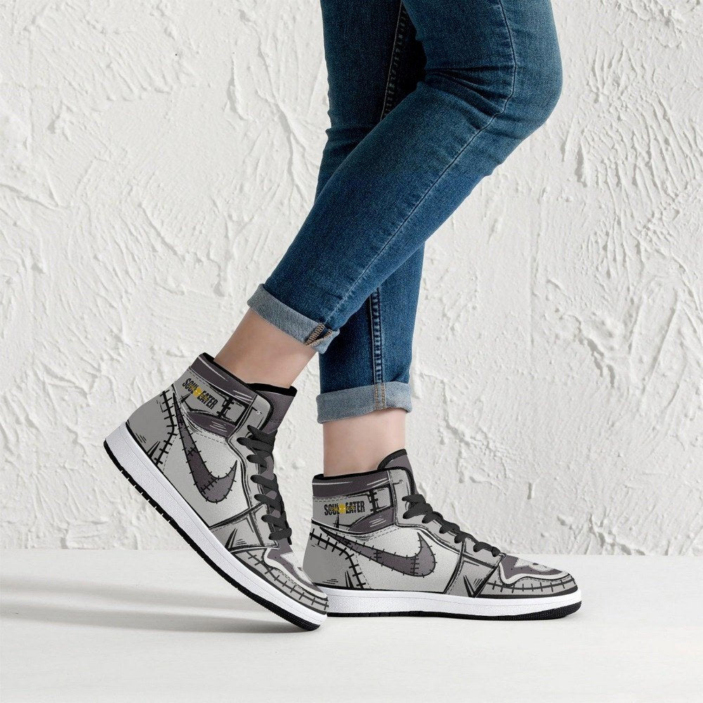 Franken Stein Soul Eater JD1 High Top Shoes