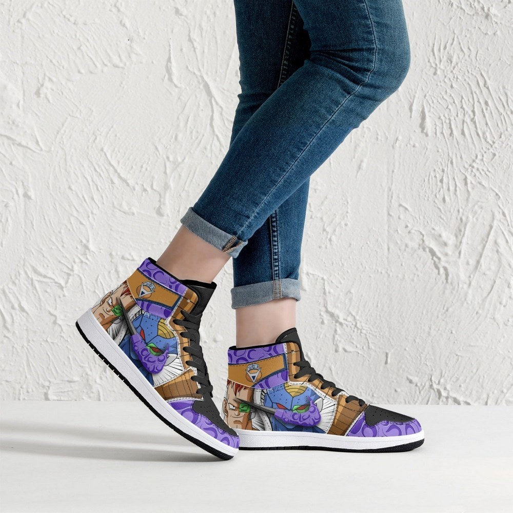 Ginyu Force Dragon Ball Z JD1 High Top Shoes