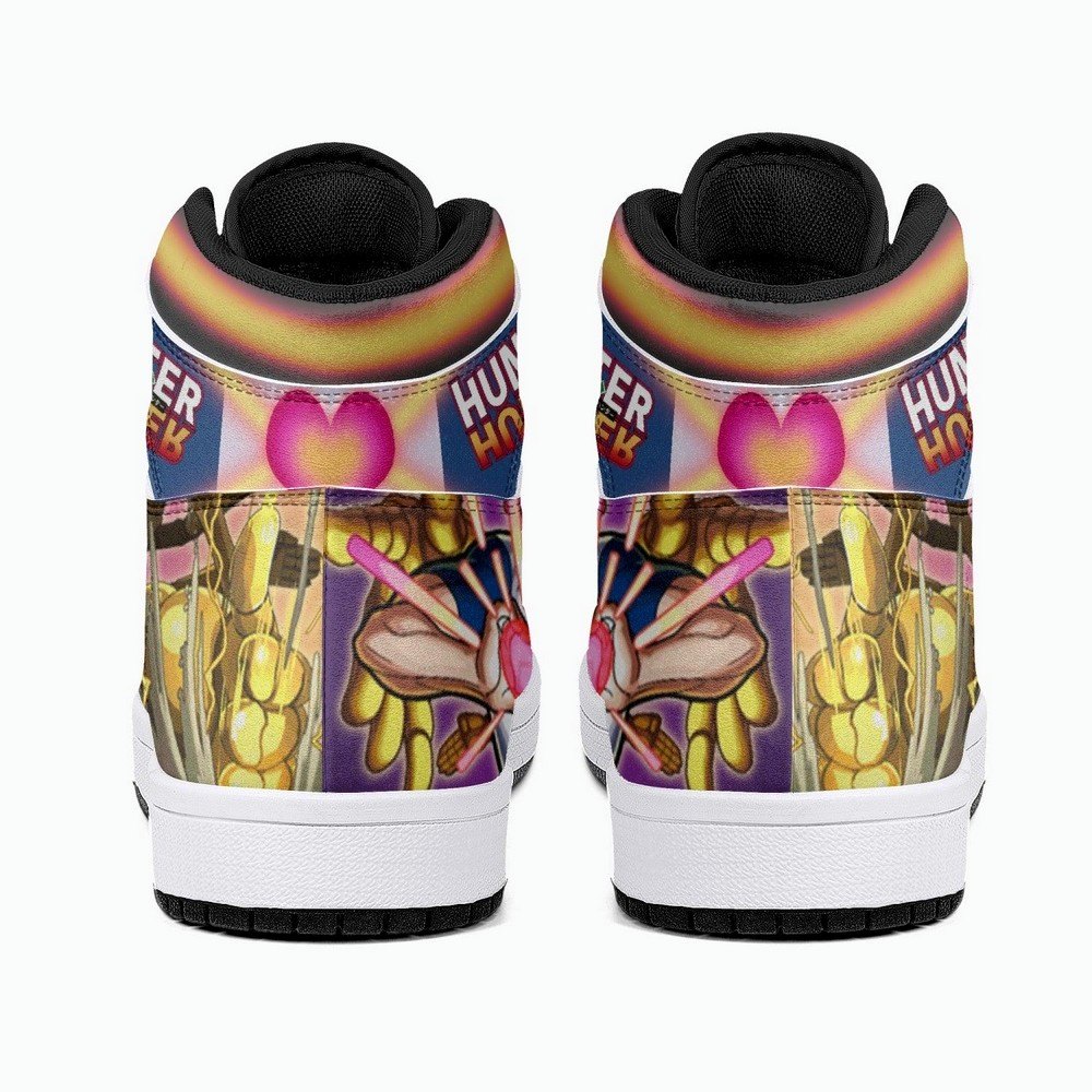 Isaac Netero 100 Type Guanyin Bodhisattva Hunter JD1 High Top Shoes