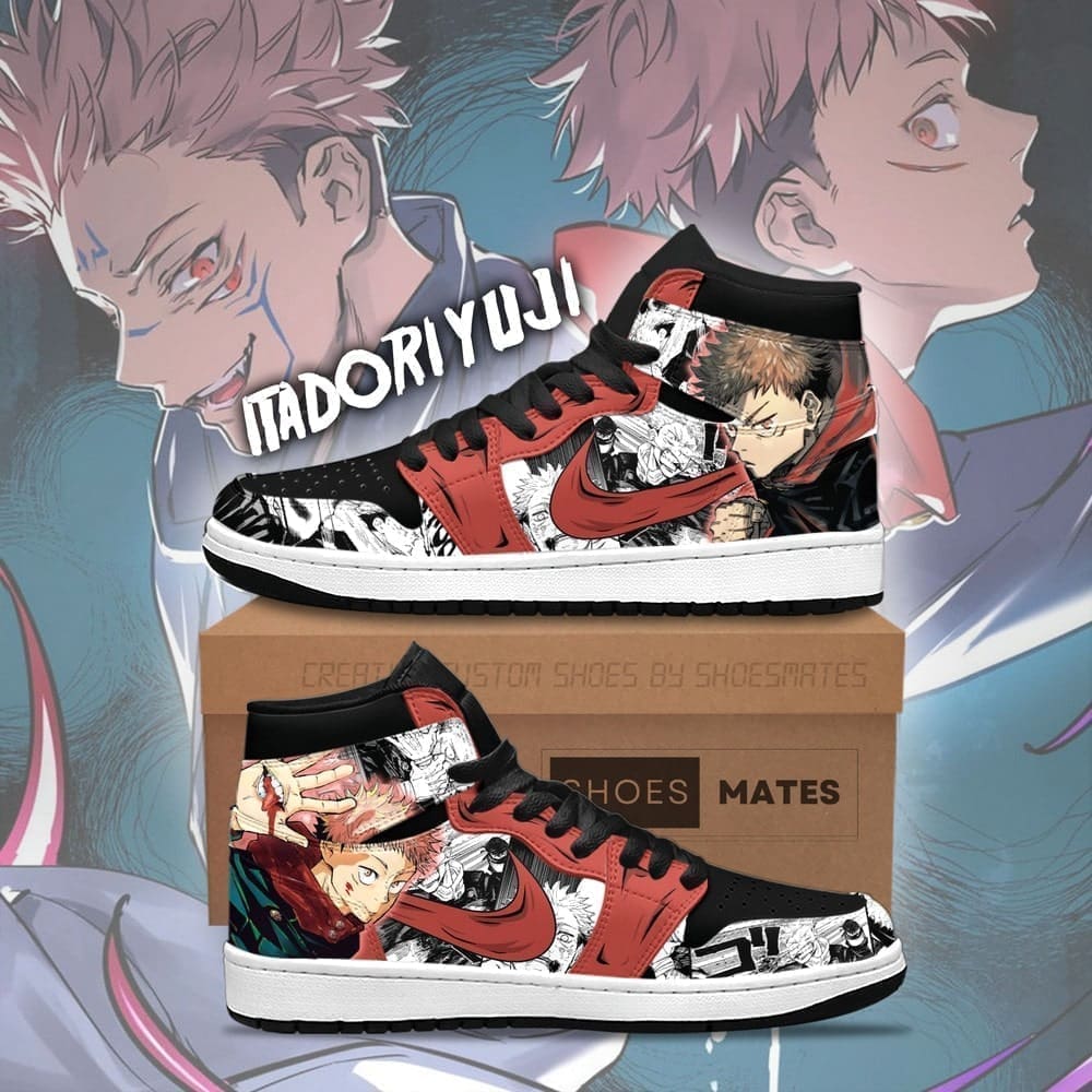 Itadori Yuji J1 High Top Shoes