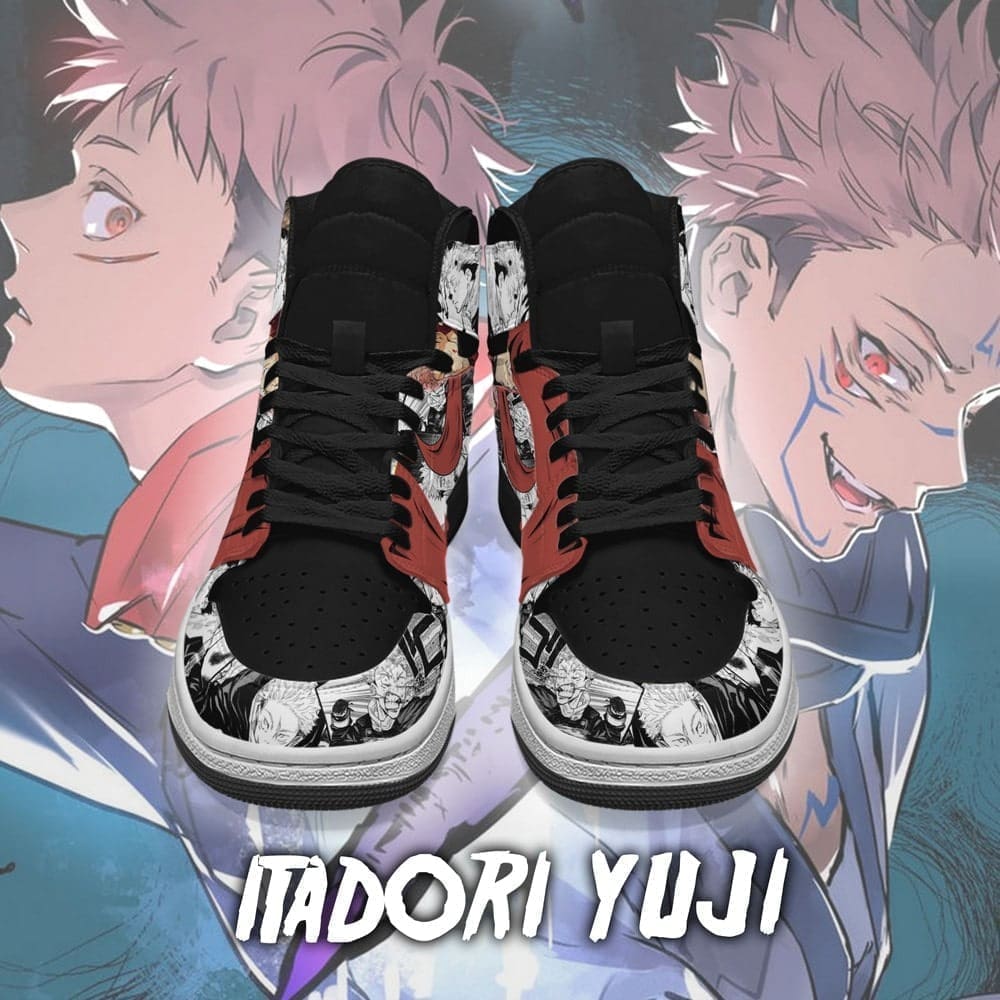 Itadori Yuji J1 High Top Shoes