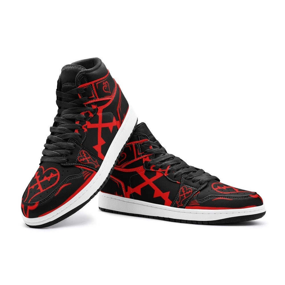 Kingdom Hearts Heartless J1 High Top Shoes