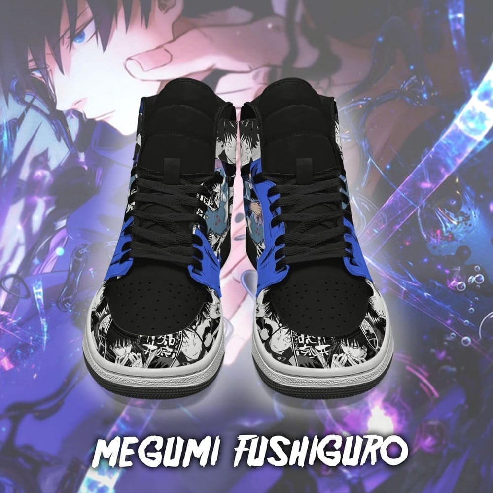 Megumi J1 High Top Shoes