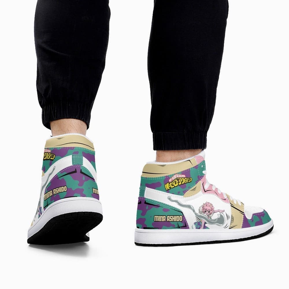 Mina Ashido Shoes: Unleash Your Heroic Style Footwear
