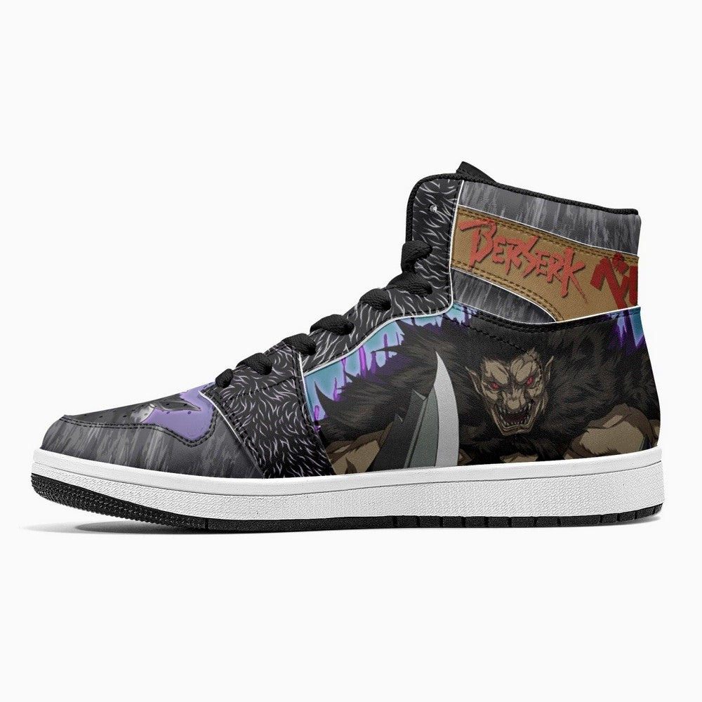 Nosferatu Zodd Beruseruku JD1 High Top Shoes