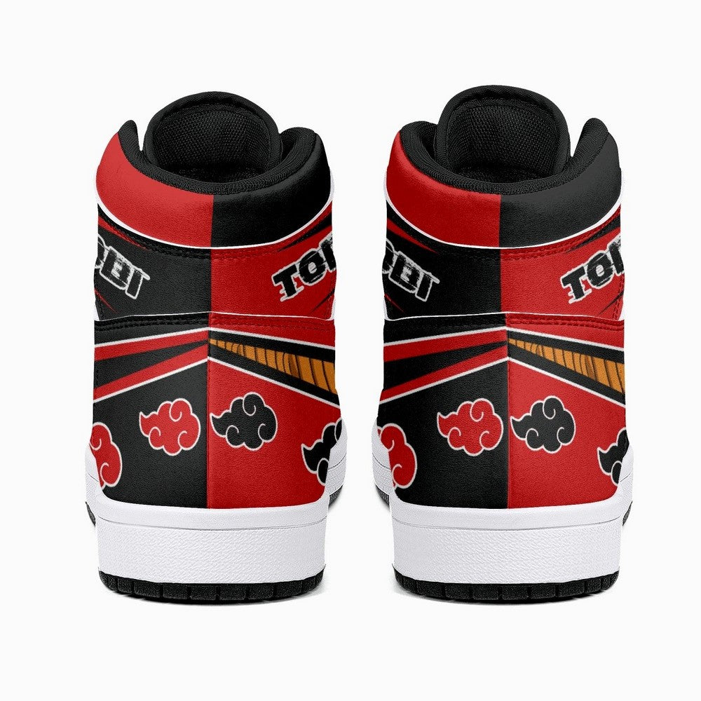 Obito Tobi Clan Red Cloud Ninja JD1 High Top Shoes