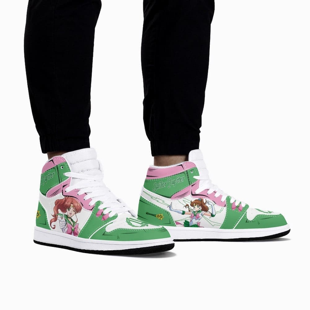 Channel the Power of Sailor Jupiter with Air Jordan Shoes