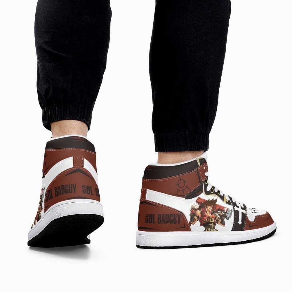 Sol Badguy Air Jordan 1 High Top Shoes