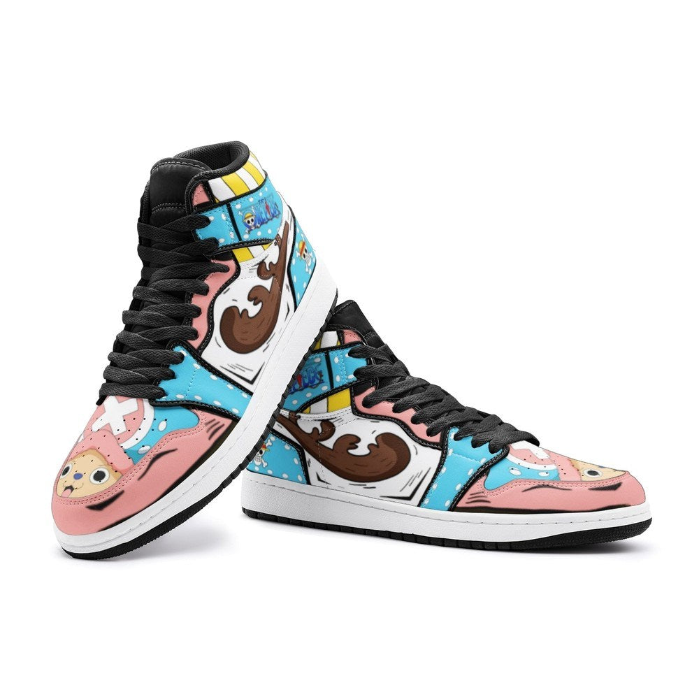 Tony Tony Chopper One Piece Air Jordan 1 High Top Shoes