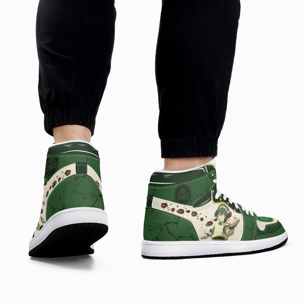 Toph Beifong Air Jordan 1 High Top Shoes