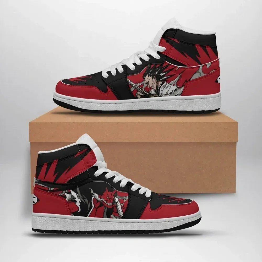 Kenpachi Bleach Special High Top Shoes