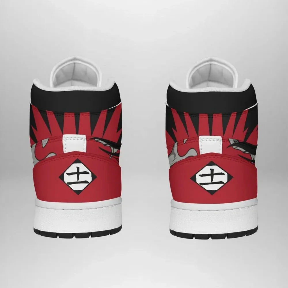Kenpachi Bleach Special High Top Shoes