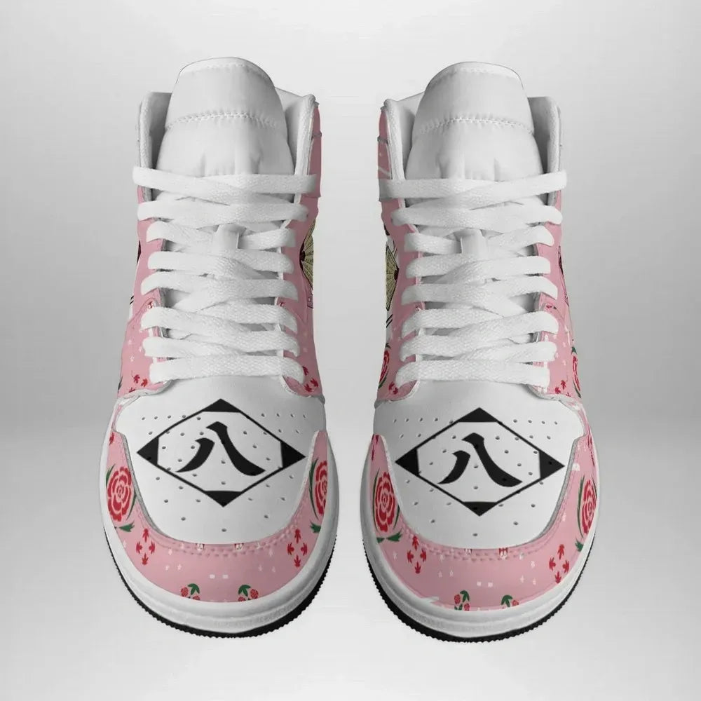 Shunsui Bleach Special High Top Shoes