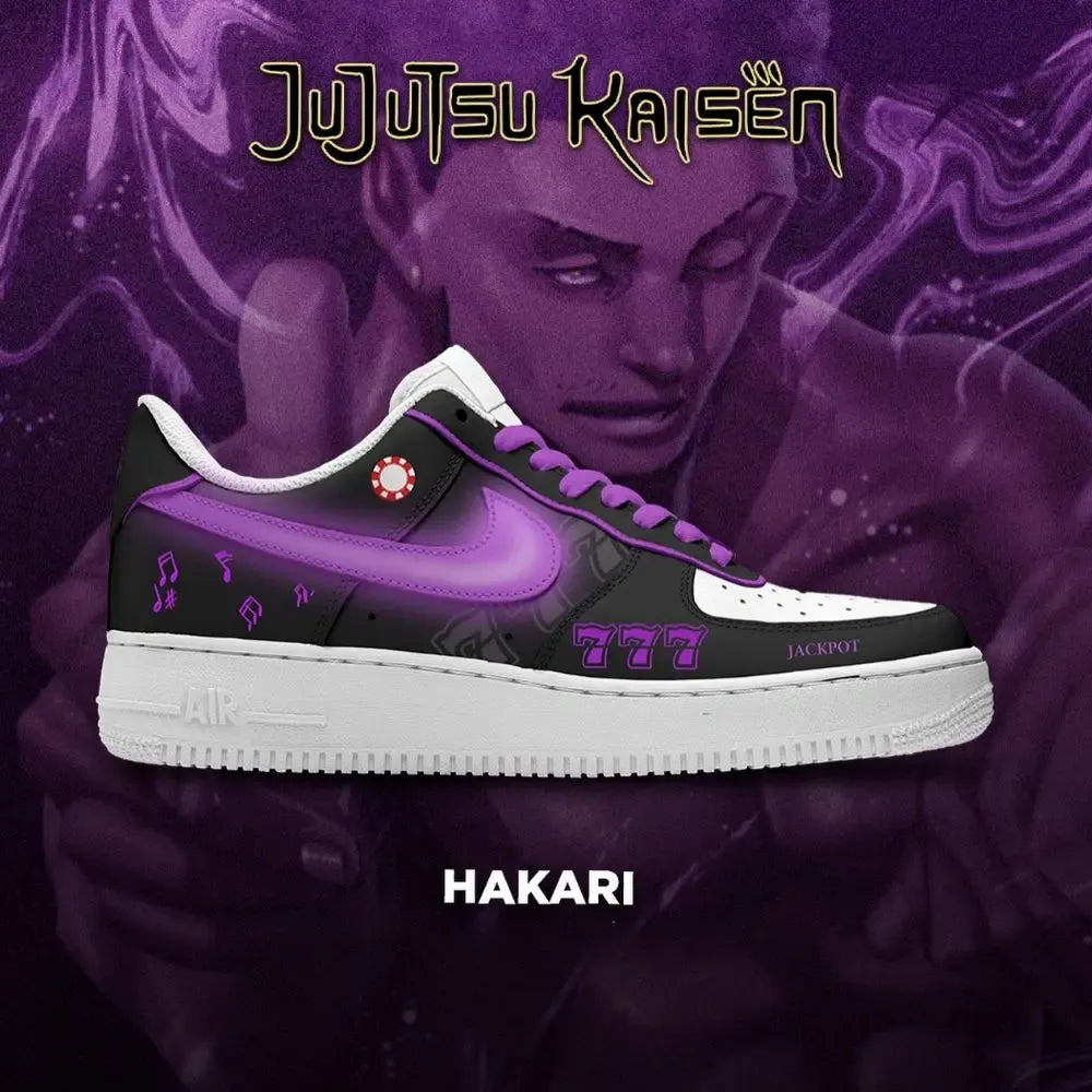 Hakari Jujutsu Kaisen Special Low Top Shoes