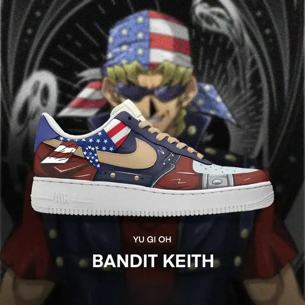 Bandit Keith Yu-Gi-Oh Edition Low Top Shoes
