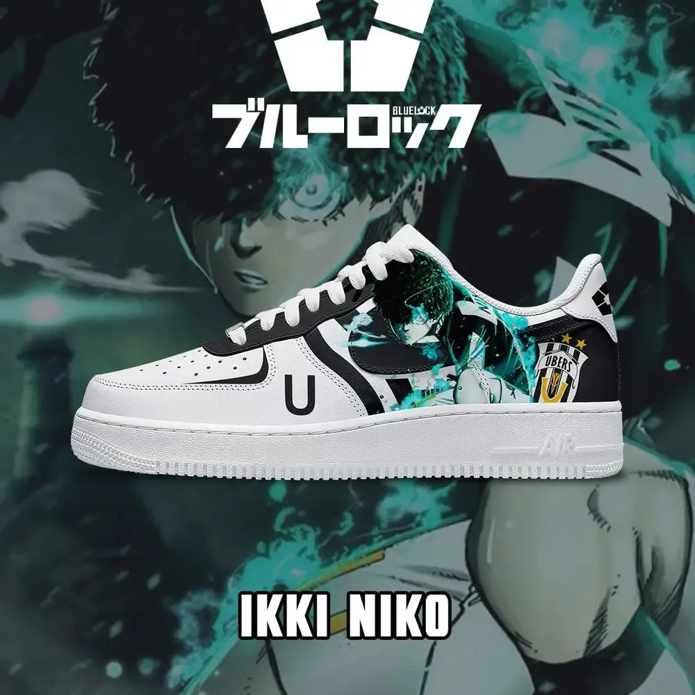 Ikki Niko V.2 Blue Lock Low Top Shoes