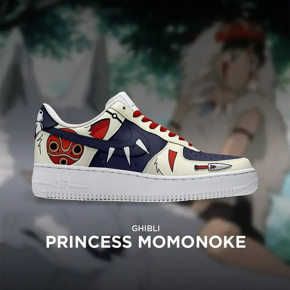 Princess Momonoke Edition Low Top Shoes