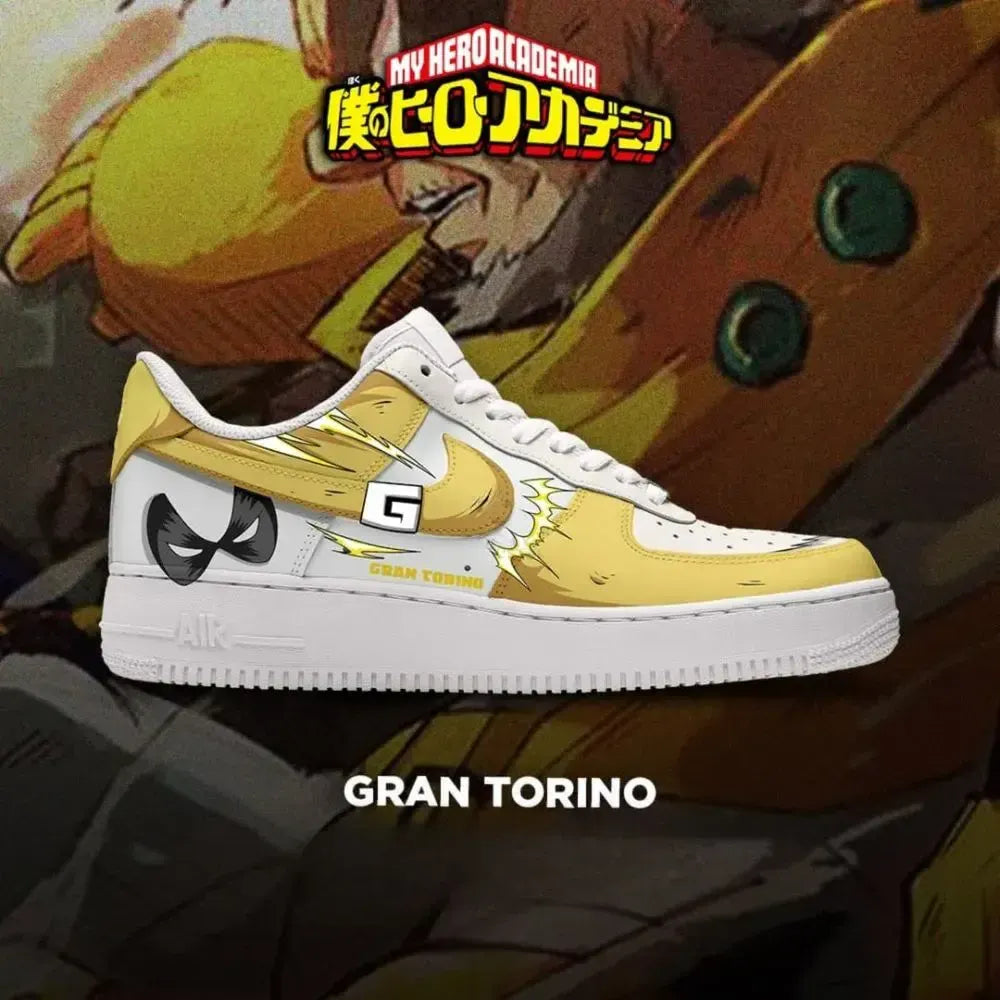 Gran Torino My Hero Academia Special Low Top Shoes