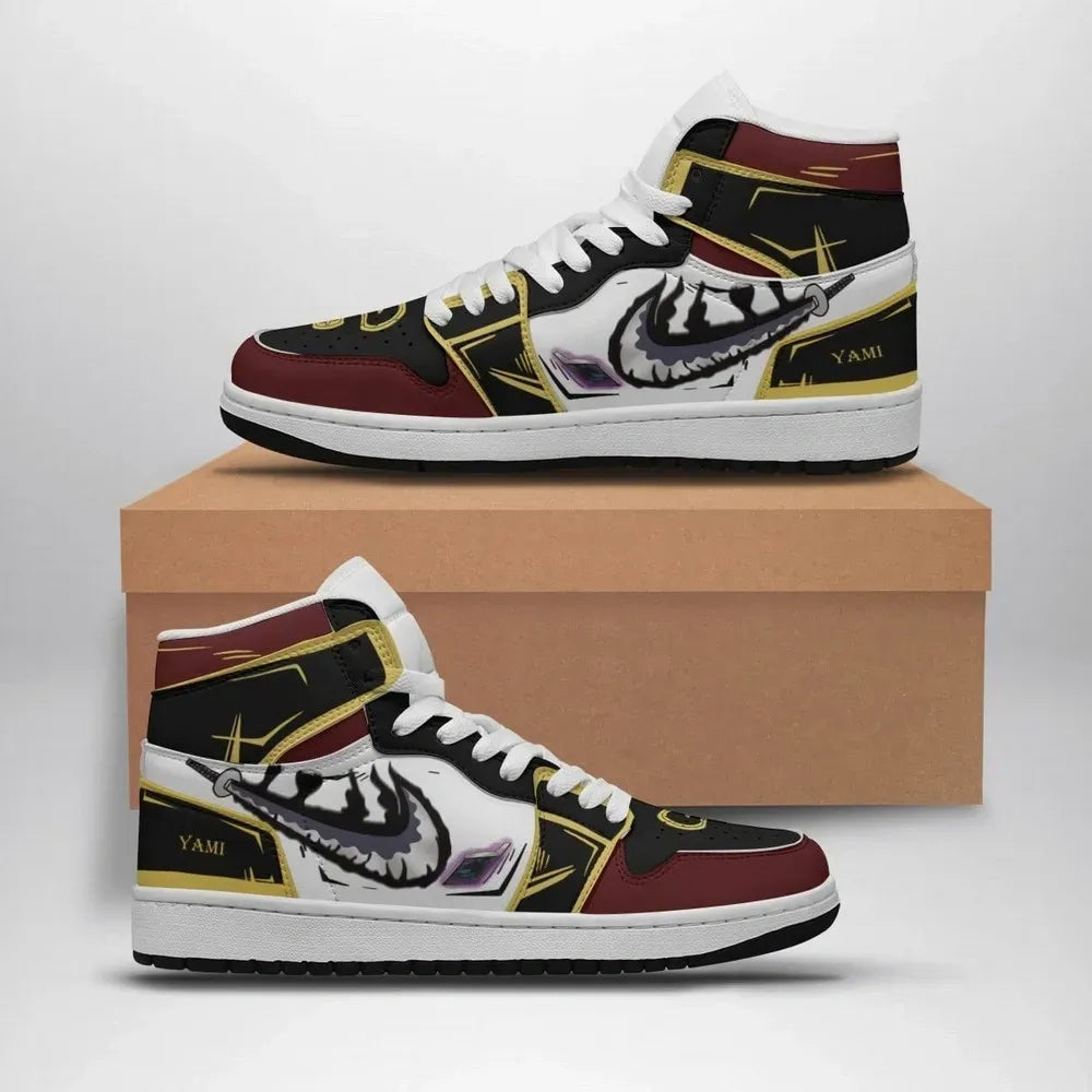 Yami Sukehiro Black Cover Special High Top Shoes