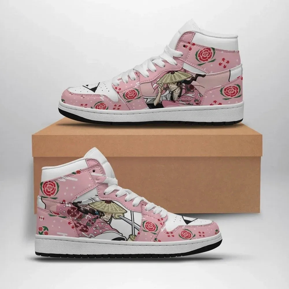 Shunsui Bleach Special High Top Shoes
