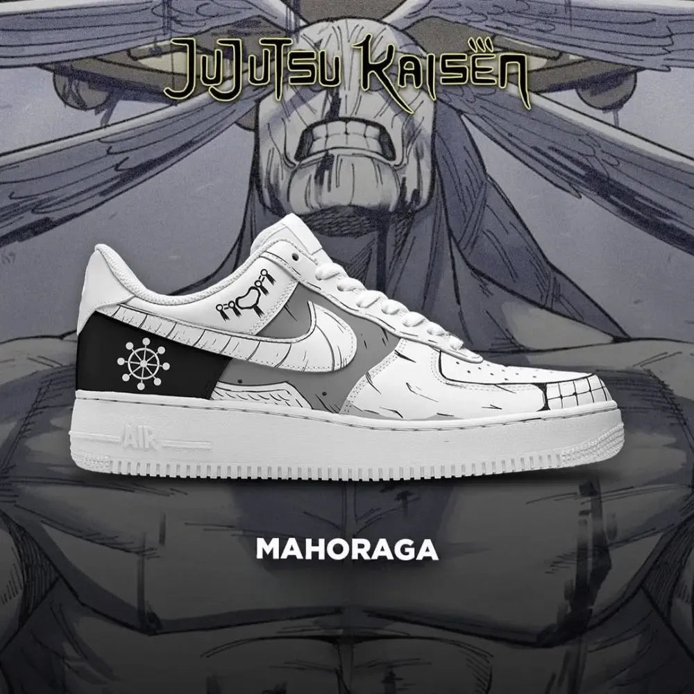 Mahoraga Jujutsu Kaisen Special Low Top Shoes
