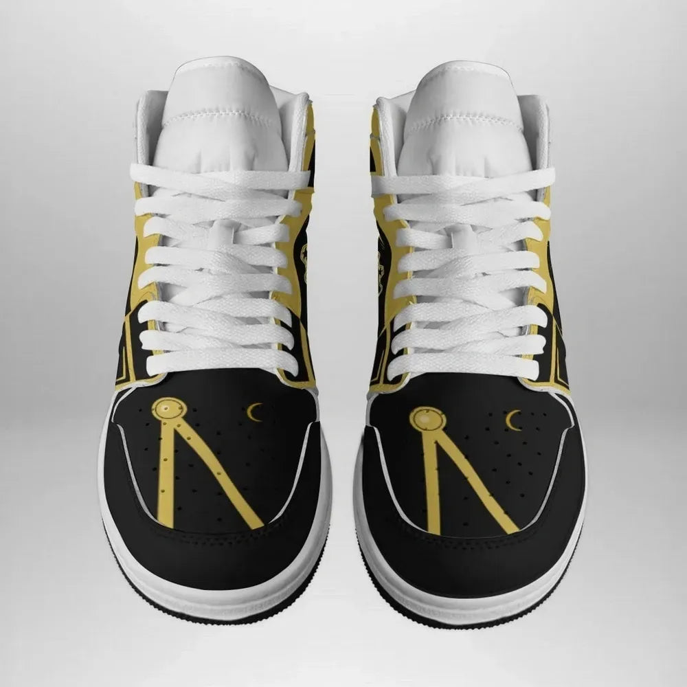 Black Bull V.2 Black Cover Special High Top Shoes