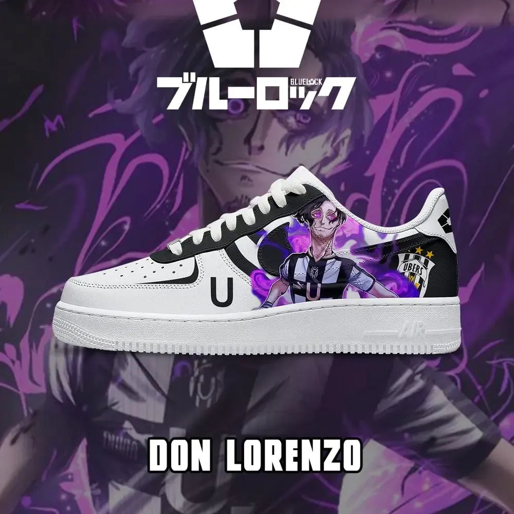 Don Lorenzo V.1 Blue Lock Low Top Shoes