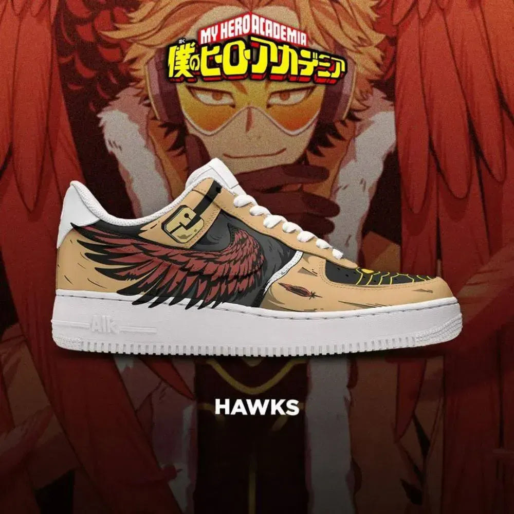 Hawks My Hero Academia Special Low Top Shoes