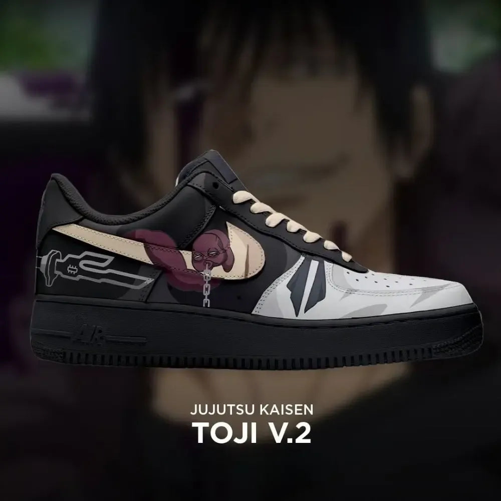 Toji Jujutsu Kaisen Edition Low Top Shoes