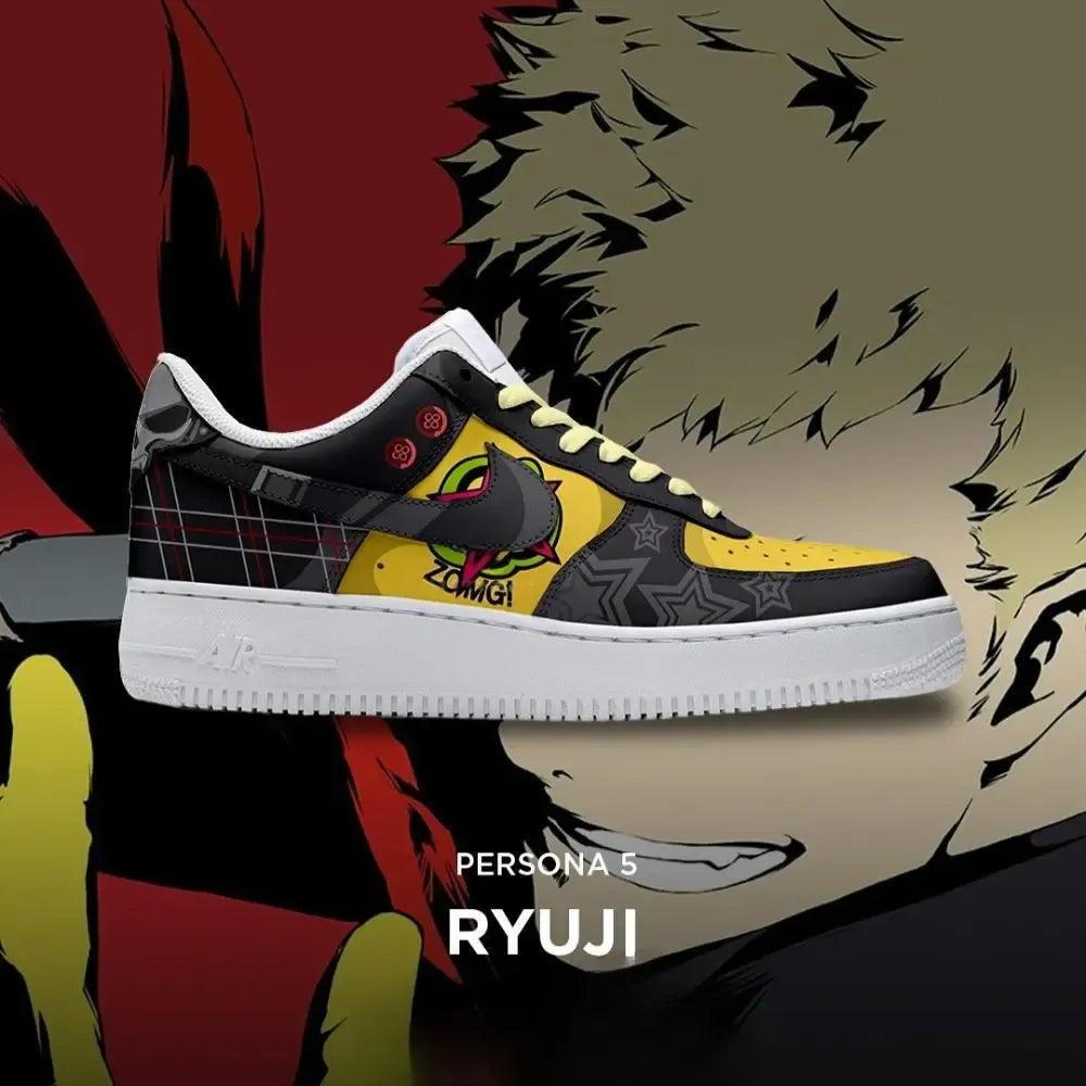 Ryuji Persona 5 Edition Low Top Shoes