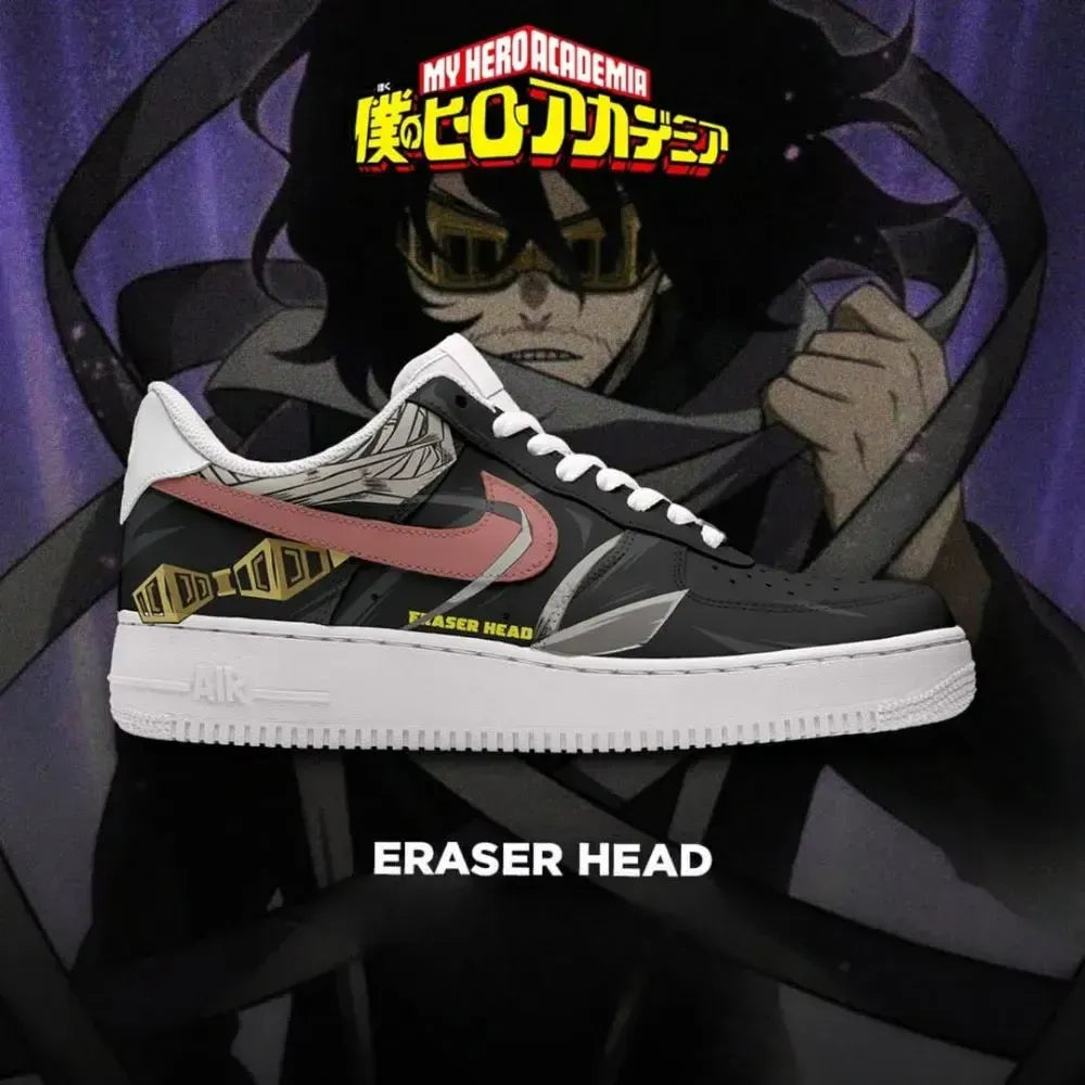 Eraser Head My Hero Academia Special Low Top Shoes