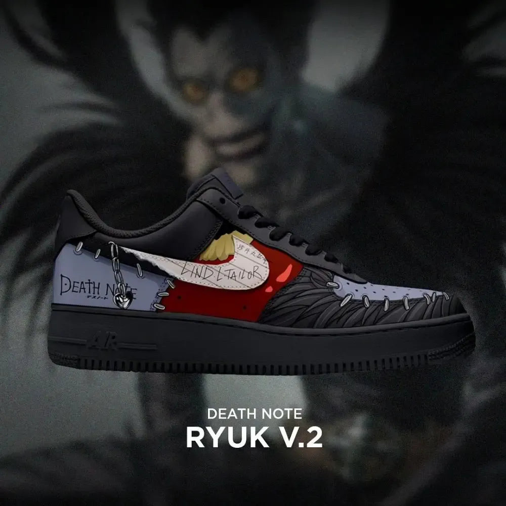Ryuk V.2 Death Note Limited Low Top Shoes