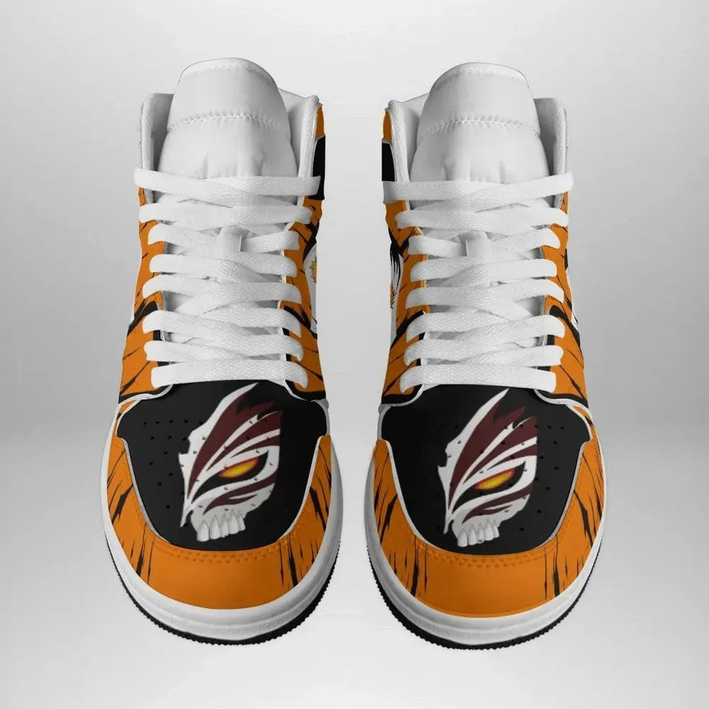 Ichigo Kurosaki V2 Bleach Special High Top Shoes
