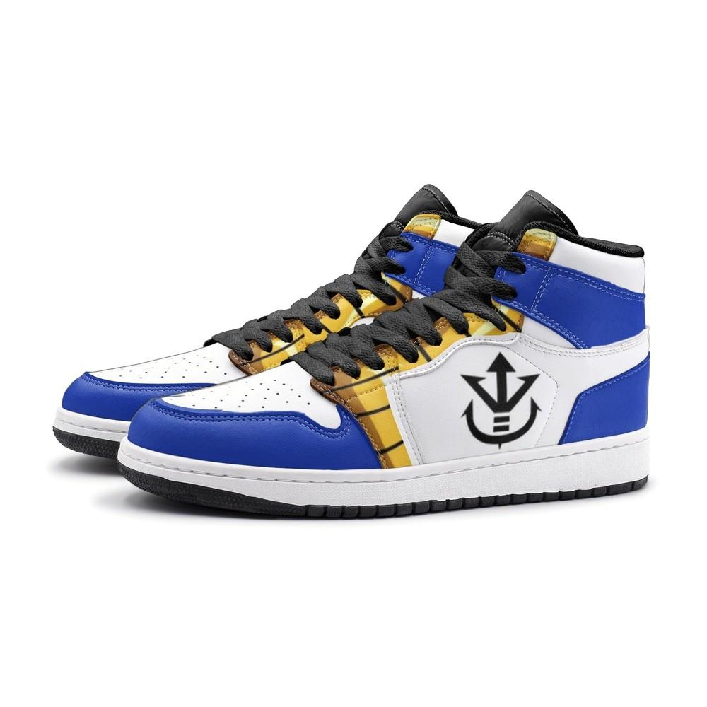Vegeta Dragon Ball Z Air Jordan 1 High Top Shoes